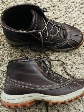 Timberland Canard Low (Timberland Canard Mid) Duck Boots _ 8.5M